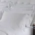Fronha Avulsa Bordada Branca Renda 100% Algodão Percal 300 Fios 50x70cm Buettner Cor Branco
