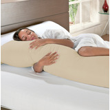 Fronha Travesseiro De Corpo Varias Core Xuxao 1,35x0,45 