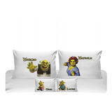 Fronhas Personalizada Shrek E