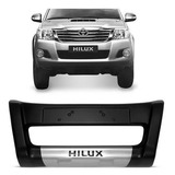Front Bumper Hilux 2012
