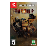 Front Mission 1st Limited Edition Switch Midia Fisica