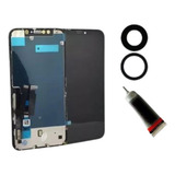 Frontal Compativel iPhone 11 Vivid + Lente Câmera + Cola Peq