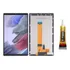 Frontal Display Lcd Touch Samsung Tab A7 Sm-t220 Lite + Cola