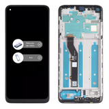 Frontal Tela Display Lcd P/ Moto G9 Plus Xt2087 Aro + Brinde