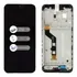 Frontal Tela Display P/ Moto E7 Plus + Aro + Película + Kit