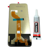 Frontal Tela Display Para