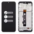 Frontal Tela Display Touch P/ Moto G30 Aro + Película + Kit