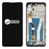 Frontal Tela Display Touch P/ Moto G60 Xt2135 + Aro + Cor Preto