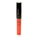 (frosted Red) - Nyx Girls Round Lip Gloss -colour Rlg 18 - Frosted Red