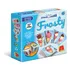 Frosty Jogo Atenção E Agilidade Com Cartas Sorvete E Dados
