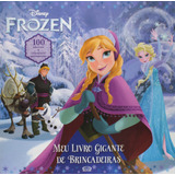 Frozen: Meu Livro Gigante De Brincadeiras, De Disney. Vergara & Riba Editoras, Capa Mole Em Português, 2015