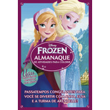Frozen Almanaque De Atividades Para Colorir, De On Line A. Editora Ibc - Instituto Brasileiro De Cultura Ltda, Capa Mole Em Português, 2022