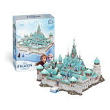 Frozen Ii Castelo De Arendelle Quebra-cabeça 3d Revell 00314