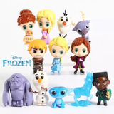 Frozen Miniatura 12pcs Princesas