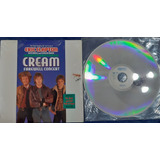 Frt Grátis Cream Farewell Concert Eric Clapton Laserdisc