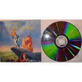Frt Grátis The Lion King Laserdisc (rei Leão Em Inglês)