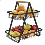 Fruteira Aramada De Mesa