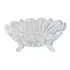 Fruteira Centro De Mesa 24cm Vidro Cor Transparente