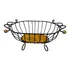 Fruteira De Mesa Ferro Madeira Rustica Para Cozinha Oferta