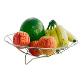 Fruteira De Mesa Redonda