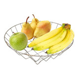 Fruteira De Mesa Redonda