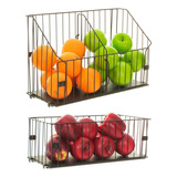 Fruteira De Parede Metaltru