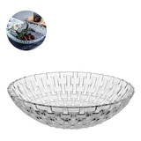 Fruteira De Vidro 25cm