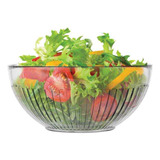 Fruteira Saladeira De Vidro