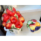 Fruteiras Frutas Porcelana Raros