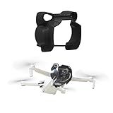 FSIDIWT Para Sol Para DJI Mini 3 Drone Acessórios  Anti Glare Capa Protetora De Para Sol Protetor De Câmera Gimbal Para Mini 3 Drone  Preto 