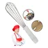 Fuê Fouet Cozinha Batedor De Ovos Profissional 30cm