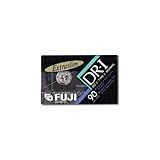 Fuji Cassete De áudio Dr-i 90 Extraslim (conjunto De 6)