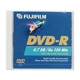 Fuji DVD R Virgem 4 7 GB  1 Pacote 
