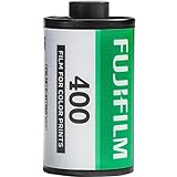 Fujifilm 600020058 Fujicolor Superia X-tra 400 Filme Negativo Colorido (rolo único)