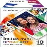 Fujifilm Instax Mini Spray Art Film - 10 Exposições