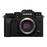  Fujifilm X-t4 Mirrorless Cor Preto