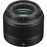 Fujifilm Xc 35mm F 2   Lente Fuji Xc35mm F2