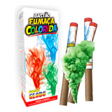 Fumaca Colorida Bastao Verde