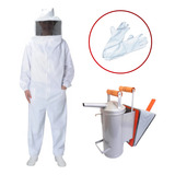 Fumigador Apicultura Macacao Roupa