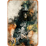 Fumtgsin Slash Placa Poster