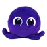 Fun Bolofofos Pelucia Pow Roxo Musical Pao De Queijo