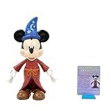 Fun Divirta-se - Disney 100 Anos - Boneco Mickey Mouse Aprendiz De Feitiçeiro