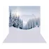 Fundo Fotográfico Cenário Floresta Neve  2,20m X1,50m F581