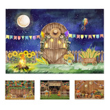 Fundo Fotografico Festa Junina Tecido 1,70x1,20m- Horizontal
