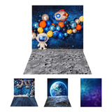 Fundo Fotografico Sublimado Astronauta