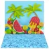 Fundo Fotográfico Verão Em Tecido 1,20x1,70m Modelos Cor Smash Piscina Ffp-145 - Vert