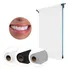 Fundo Para Foto Odonto Estética Com Suporte Parede Teto Cor Branco
