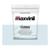 Fundo Preparador Base Agua Parede 3 6lts Maxvinil