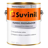 Fundo Preparador De Paredes Base Água 3 6 Litros Suvinil