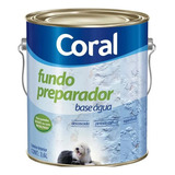 Fundo Preparador Parede Coral